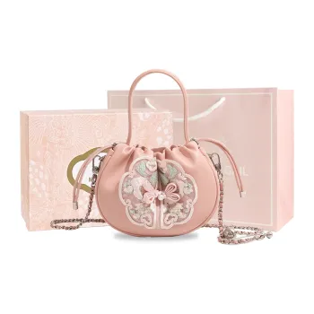 MISS GAIL PU Artificial Leather Bonded Crossbody Bag Regular Women's Pink