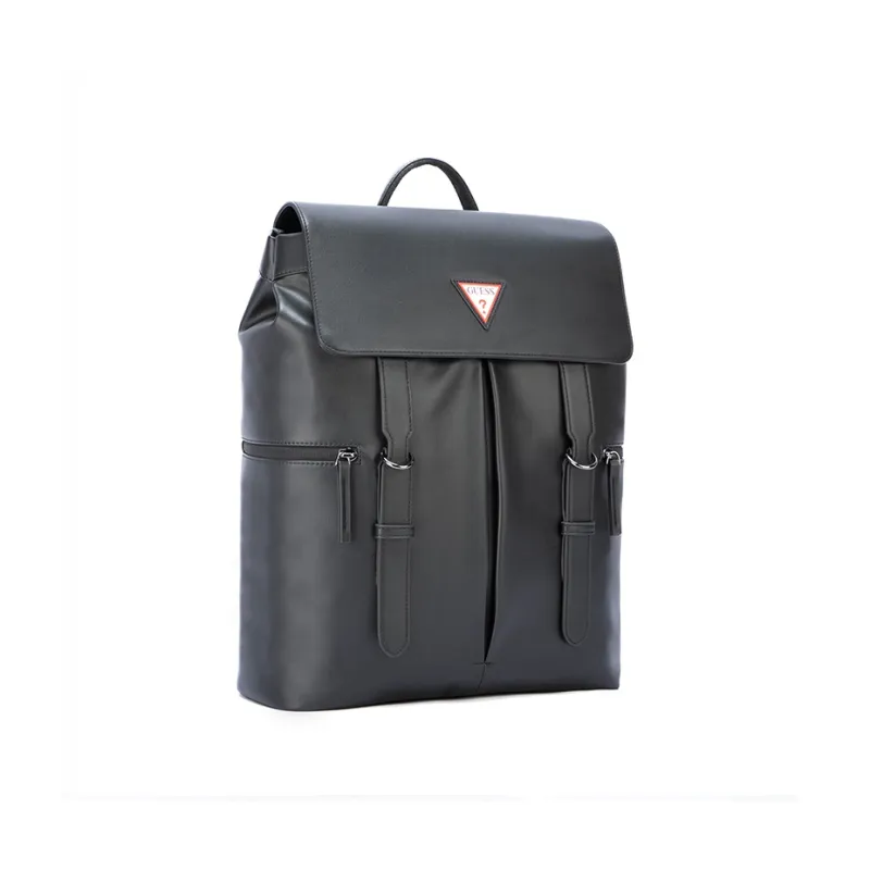 GUESS PU Backpack Regular Unisex Black-2