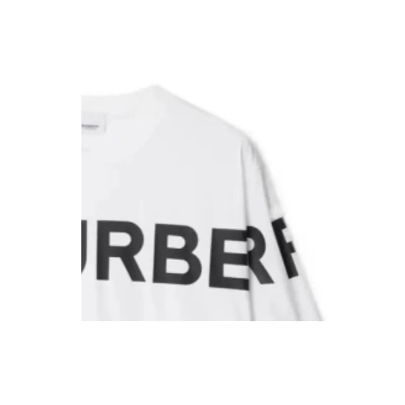 Burberry T Shirts Men White-4