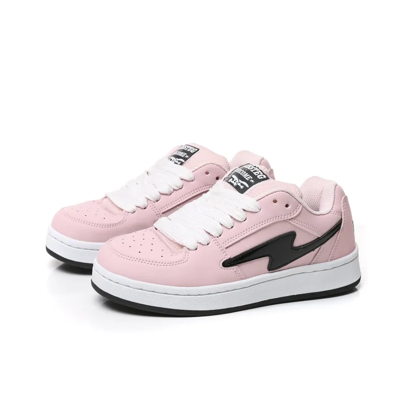 DEFINEX Anti-Slip And Wear-Resistant Height Increasing Low-Top Skateboard Shoes Unisex-38