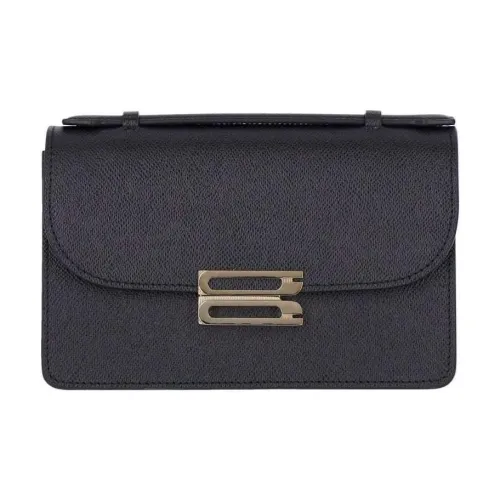 Mulberry Twist Lock Top Handle Bag