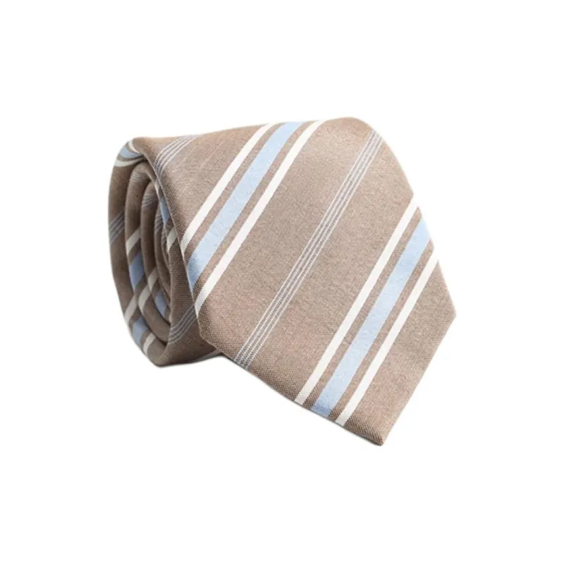 DIKENI Mulberry Silk Ties Men's Multicolor-2