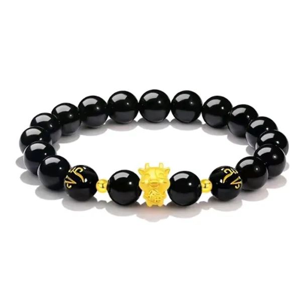 FUSSEM Gold Bracelet Unisex-1