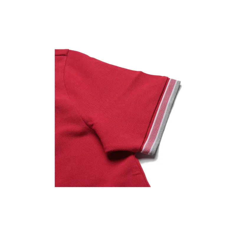 HUGO BOSS Polo Shirts Men Red-5