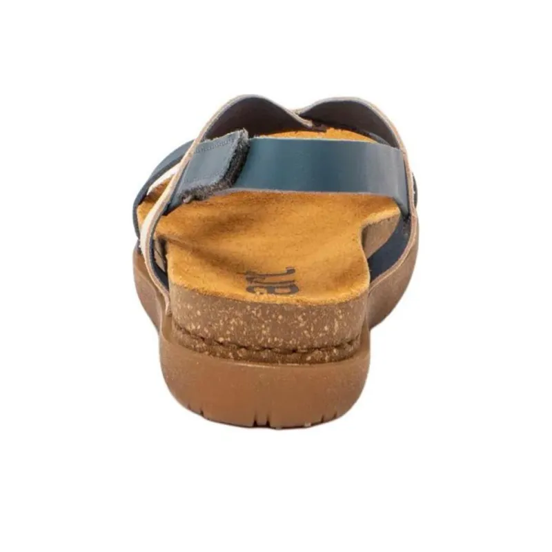 Art RHODES Strap Sandals Women's Blue-3