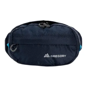 GREGORY Fabric Crossbody Bag Sling Bag 18 Unisex Marine Blue