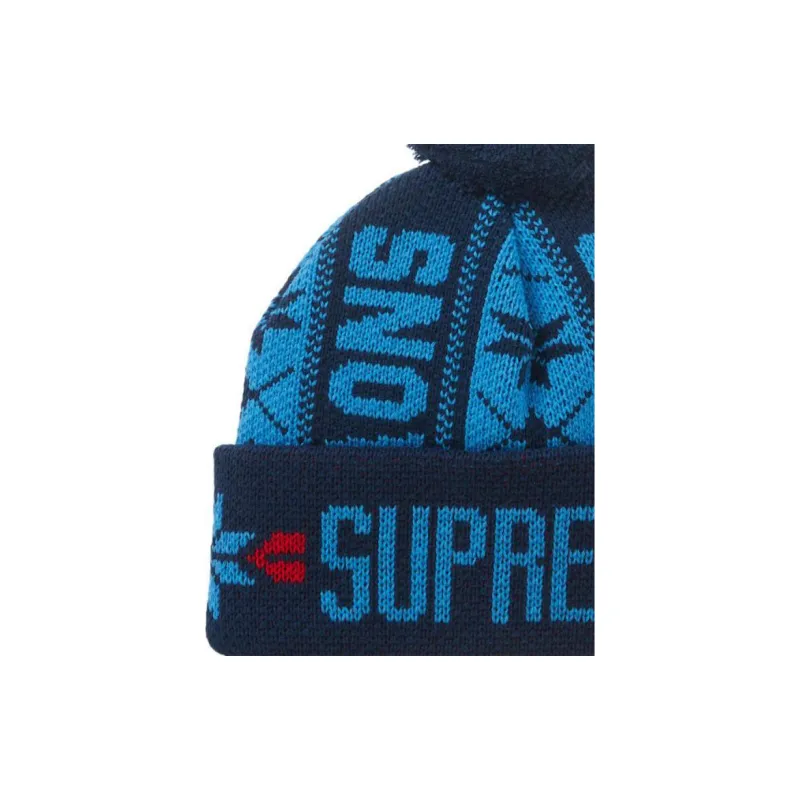 Supreme Snow Beanie-2