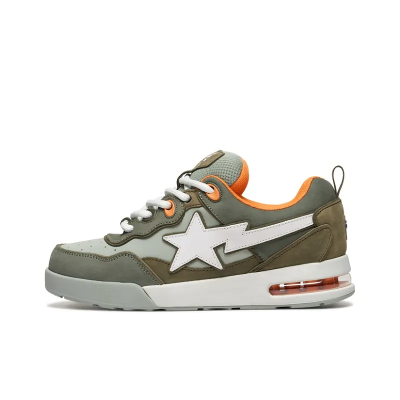 A BATHING APE Low-Top Casual Shoes Women's-0