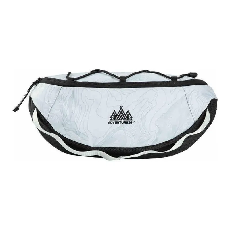 361° Fabric Fanny Pack Regular Unisex Multicolor-11