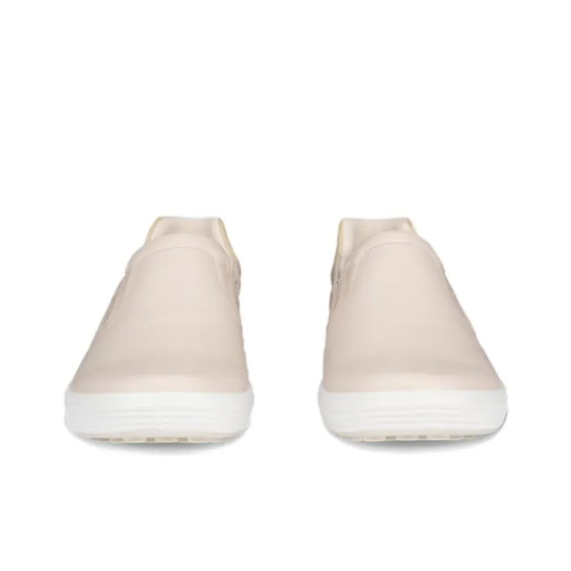 Ecco Soft 7 Casual Single Shoes Women's Pink-2