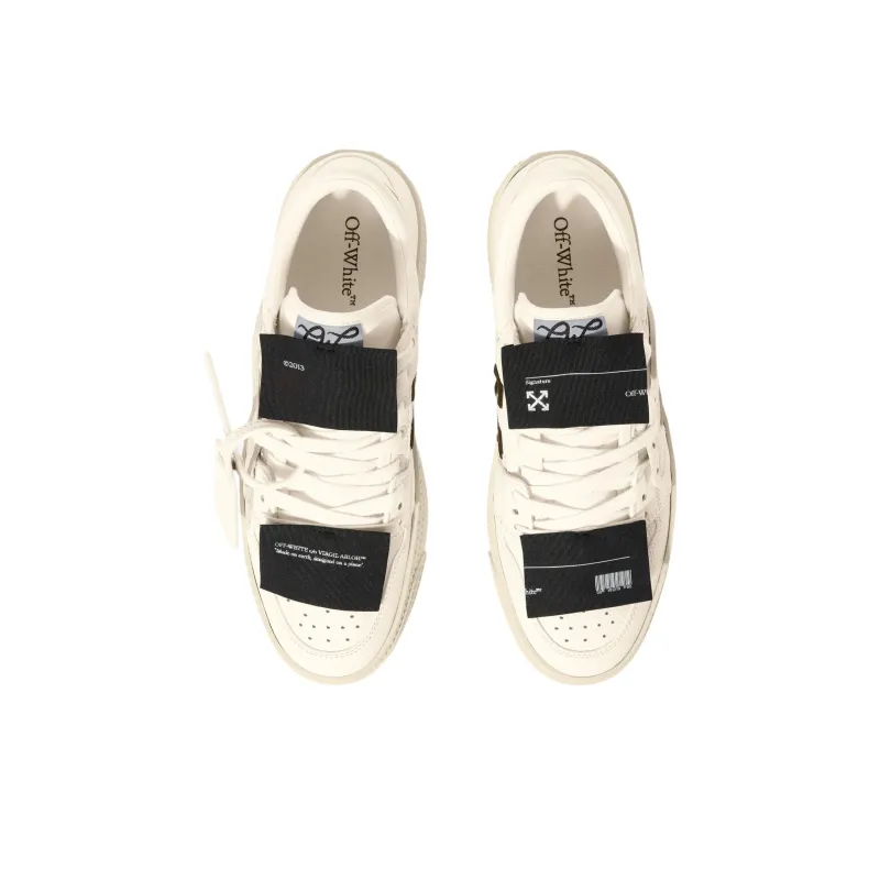 OFF WHITE 3.0 Off Court Low White Black-3