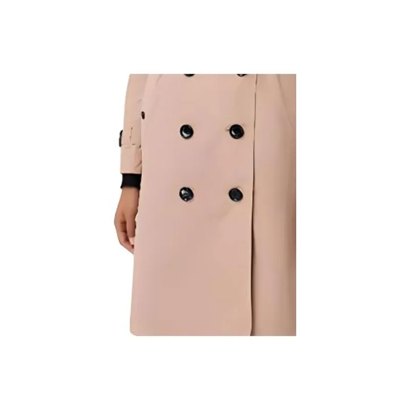 Burberry Trench Coat Women's Pink-3