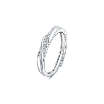 WUMZK 925 Sterling Silver Rings Unisex