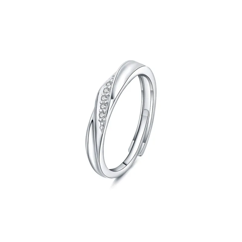 WUMZK 925 Sterling Silver Rings Unisex-0