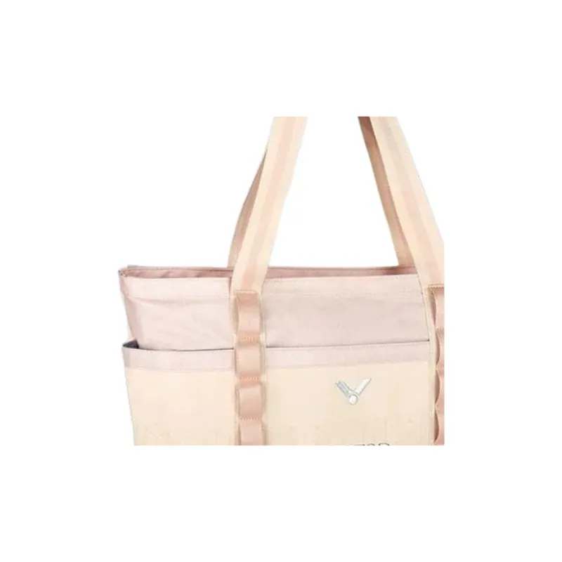 VICTOR PU Tote Bag, Shopping Bag, Handbag Regular Unisex Champagne Pink-3