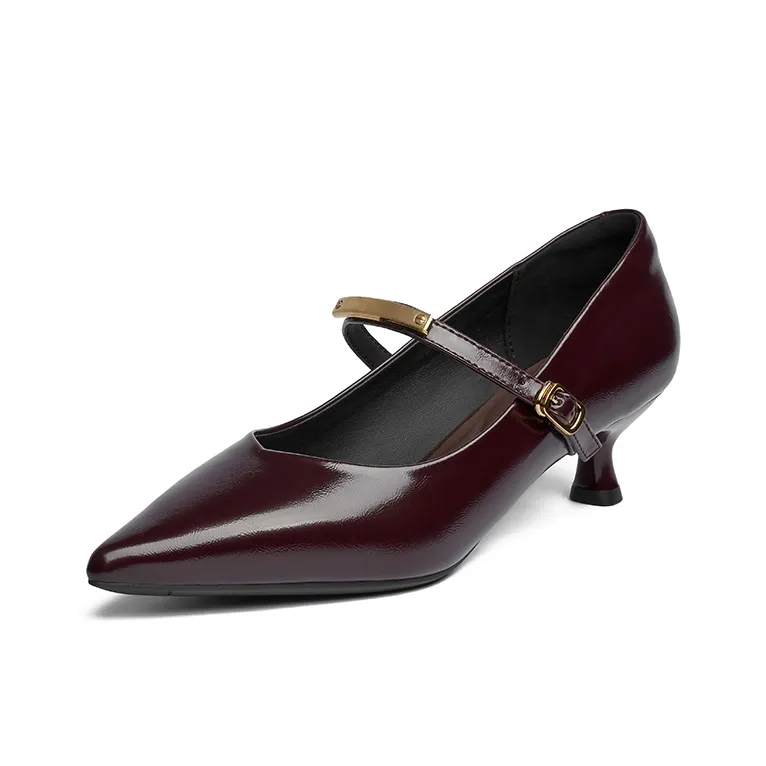 JOSINY JOSINY Slim Heel High Heels 4.5cm Women's-7