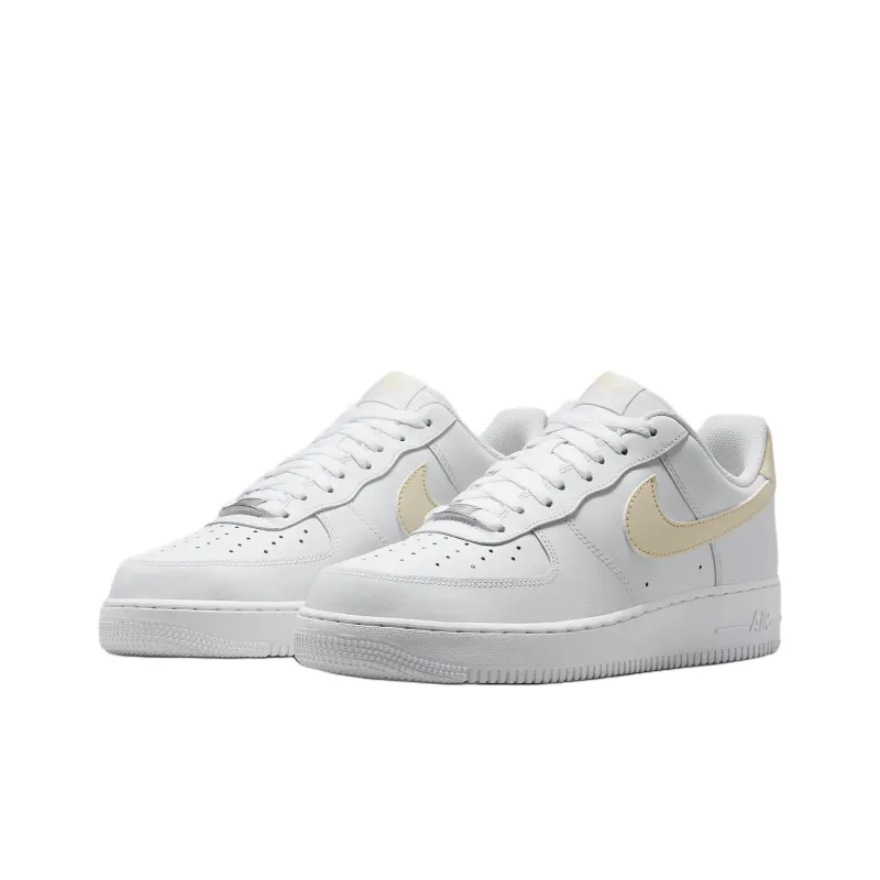 Nike Air Force 1 Low '07 White Light Khaki-2