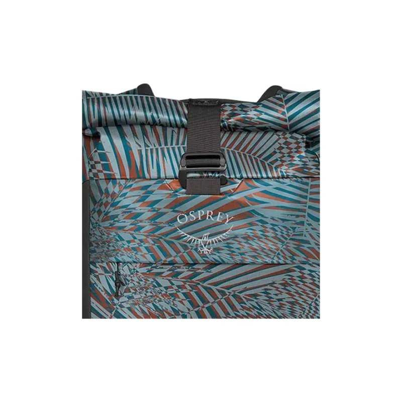 OSPREY Recycled Polyester Backpack Regular Unisex Palm Leaf Rough Print-4
