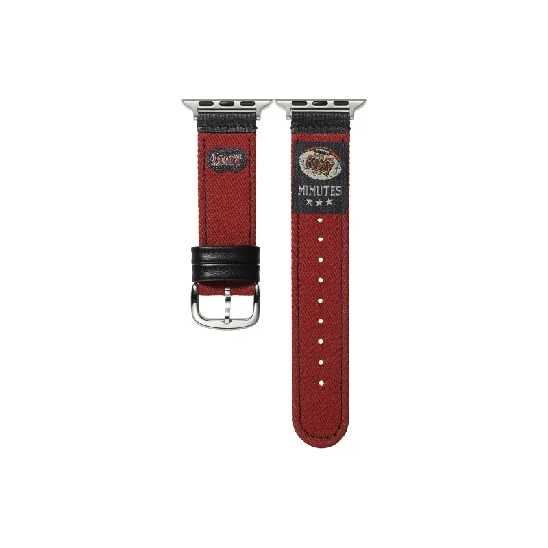 PULAISI Watch Band Apple Compatibility Genuine Leather Material-12