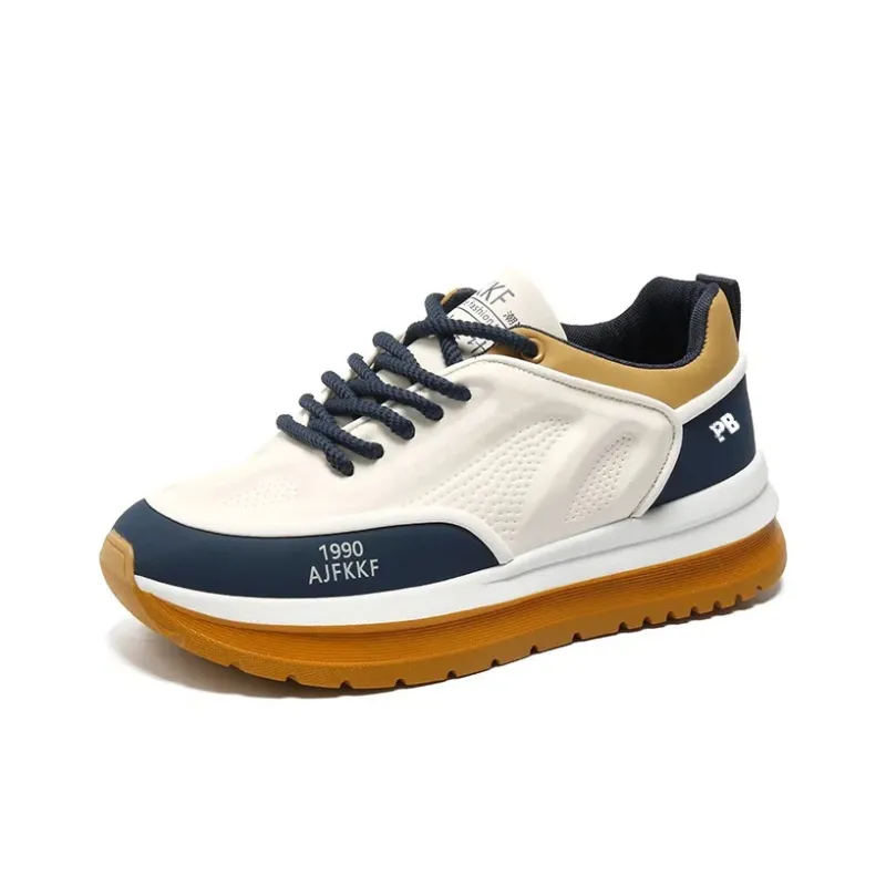 POLAR BEAR Wear-Resistant Water-Resistant Coverage Low-Top Casual Shoes Men's-3