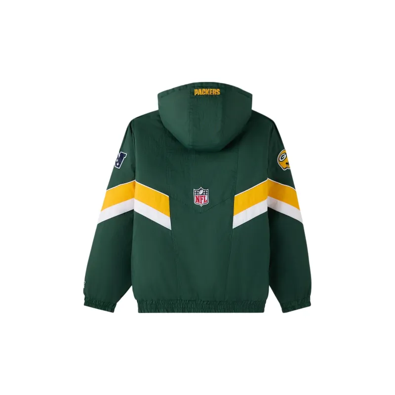 Ovo X NFL Bay Packers Starter Sideline Puffer Jacket-1