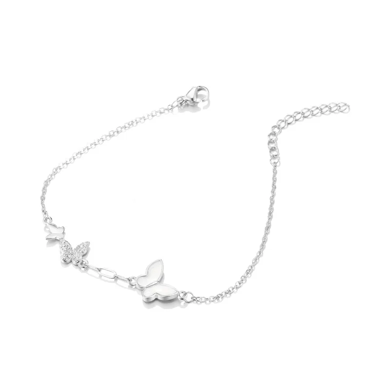Clect Synthetic Cubic Zirconia Bracelets Women's-2