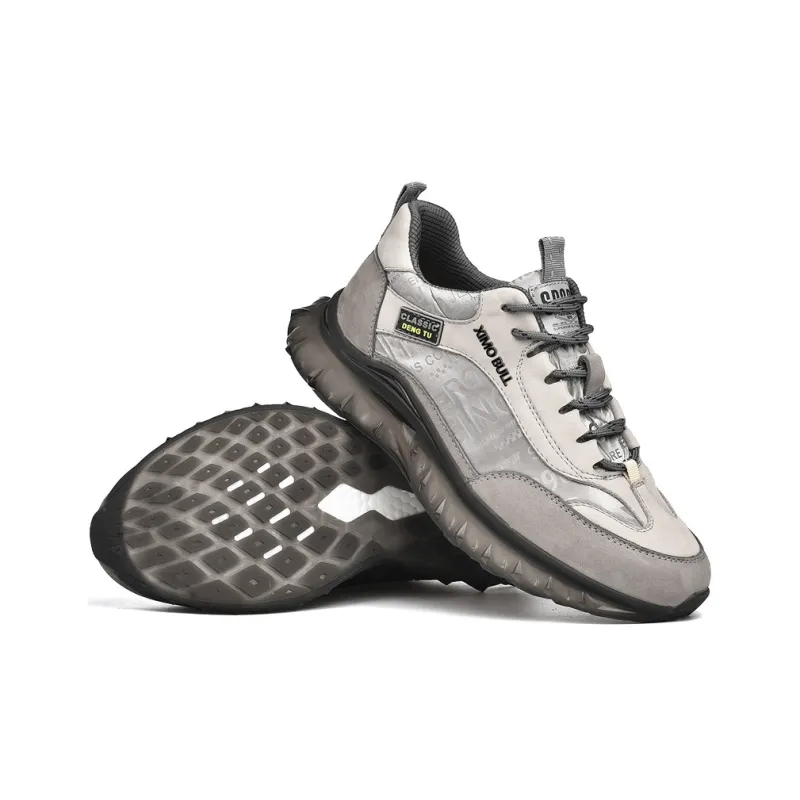 XIMO BULL Cushioning Low Top Slip Resistant Casual Running Shoes Men's-14