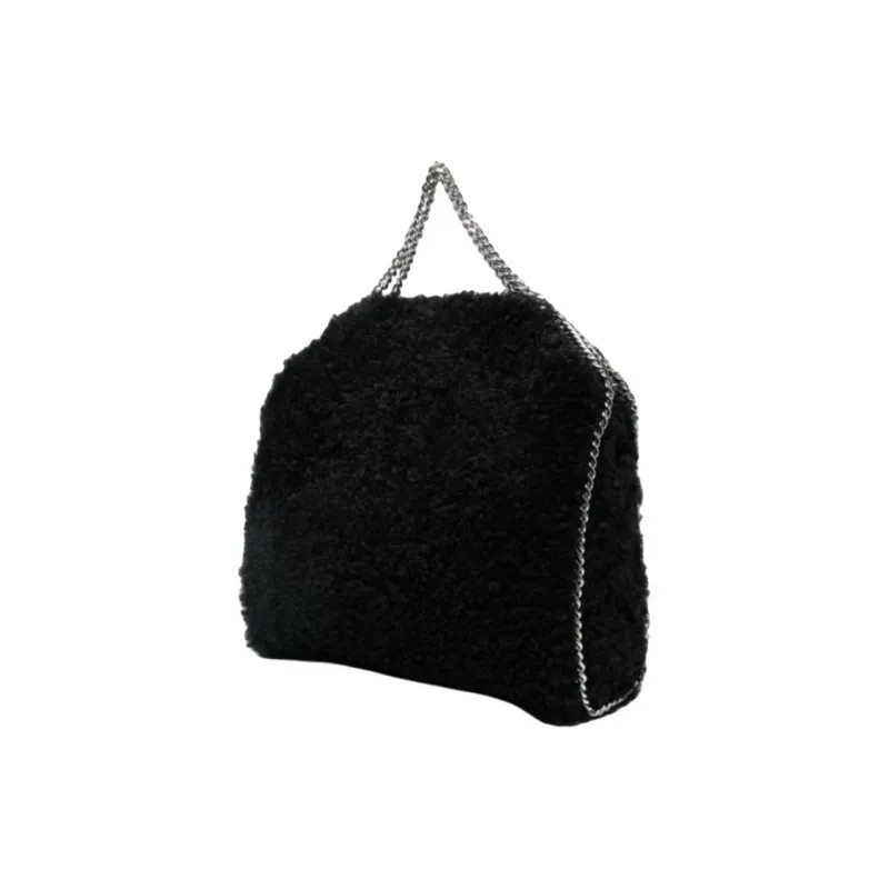 Stella McCartney Polyester One Shoulder Handbags Women's Black-1