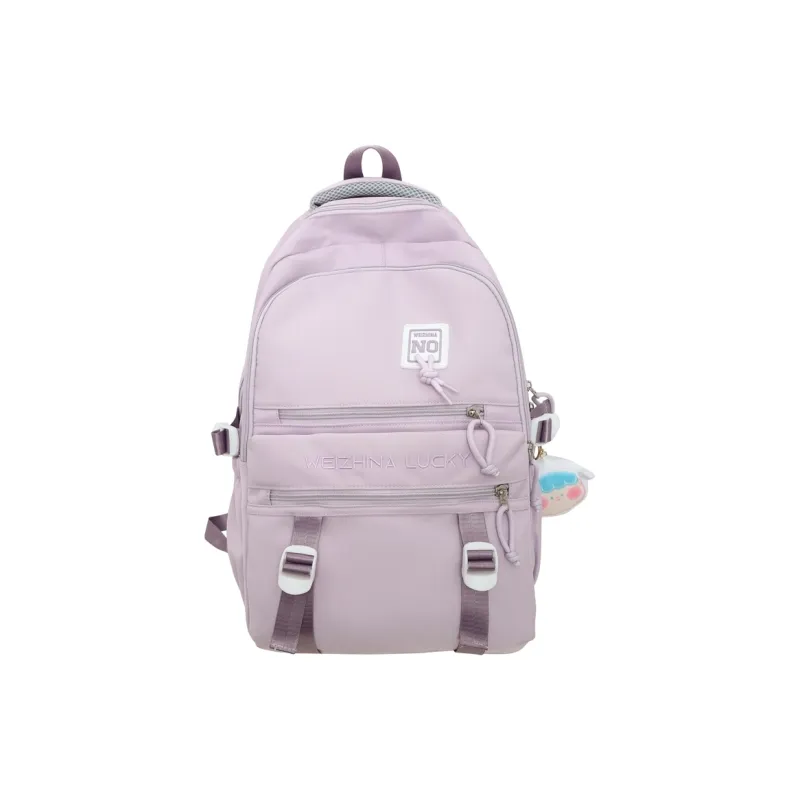 Yalu Nylon Backpack Unisex Multicolor-18