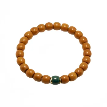Noritake Monkey Head Walnut Bracelets Unisex