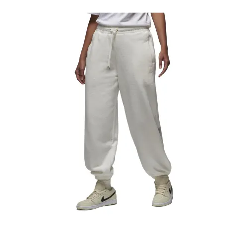 Jordan Sports Pants Women's Ivory White
