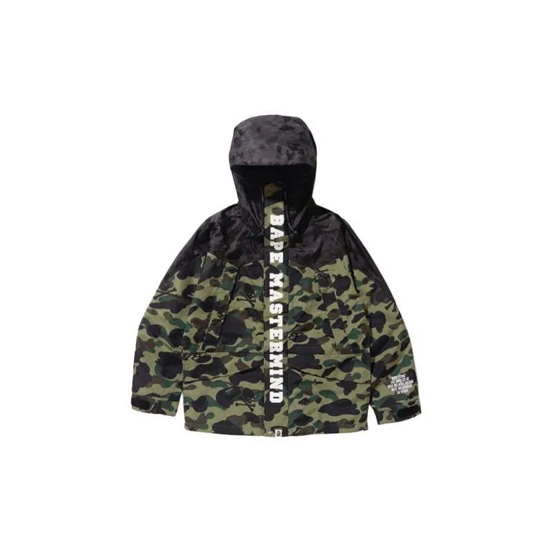 Bape X Mastermind 1st Camo Snowboard Jacket-2