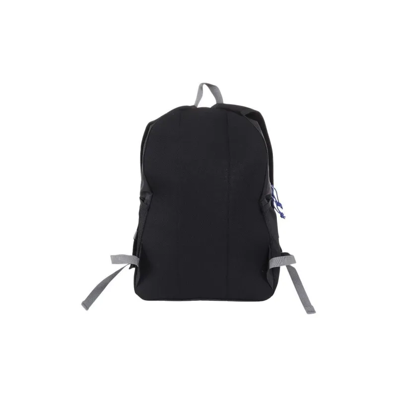 Adidas Polyester Backpack Regular Men's Black & Blue-4