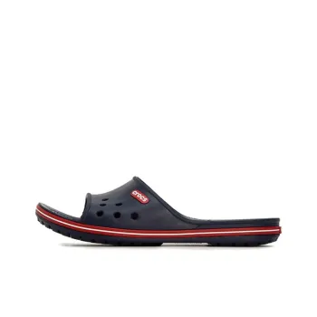 Crocs Crocband Crocs Black Unisex Sandals 'Dark Blue Red'