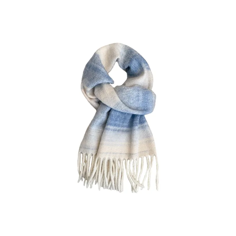 YUZHAOLIN Knit Scarves Unisex-4