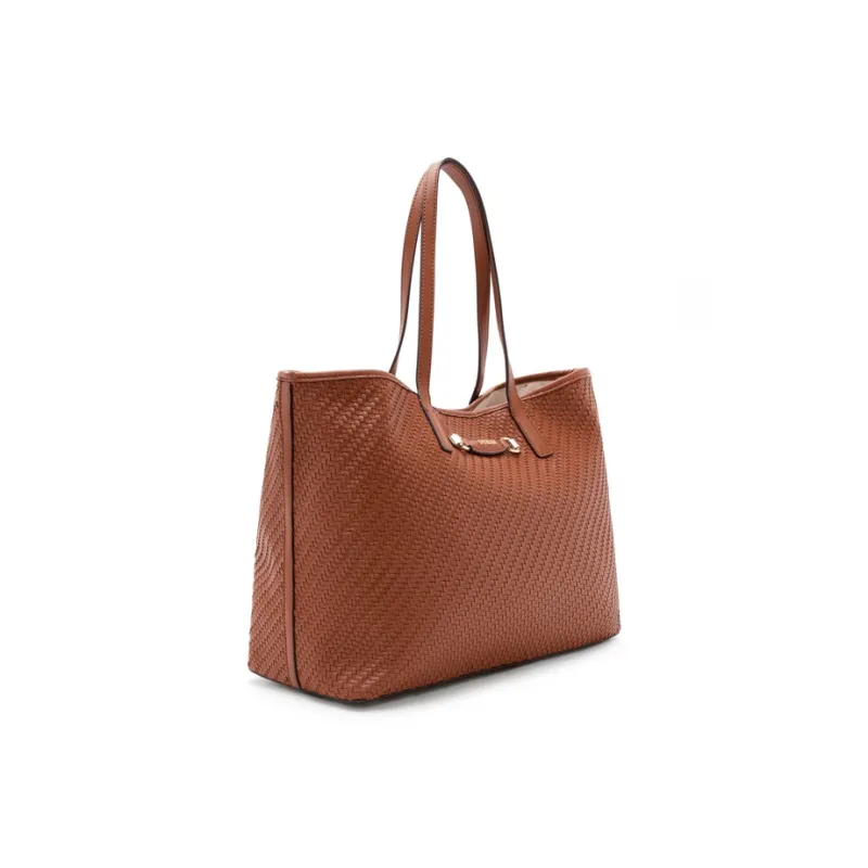 GUESS Artificial Leather Shoulder Bag Women's Multicolor-5