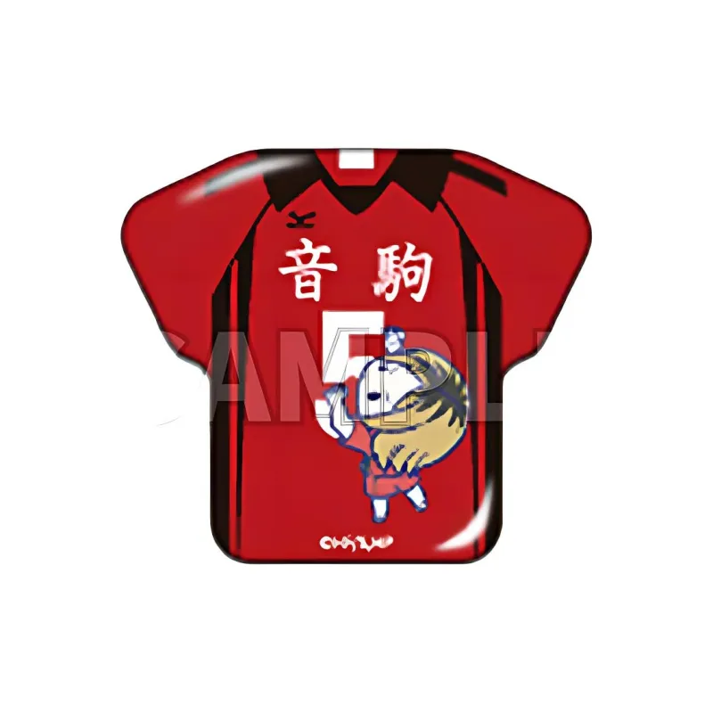 GuGuGuGu CEI Haikyuu!! Blind Ball Jersey Style Badge Badges-1