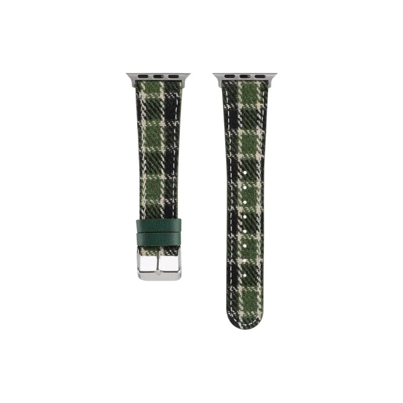PULAISI Watch Band Apple Compatibility Plush Material-7