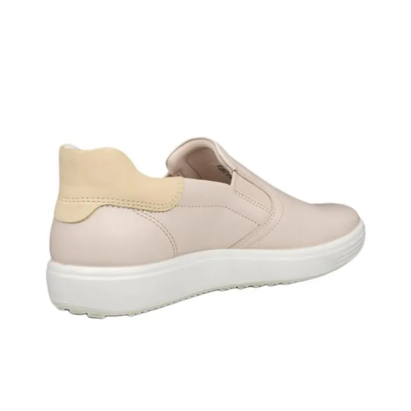 Ecco Soft 7 Casual Single Shoes Women's Pink-3
