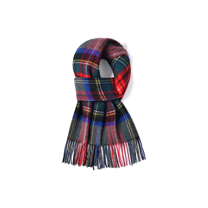 Lanza Knit Scarves Unisex-1