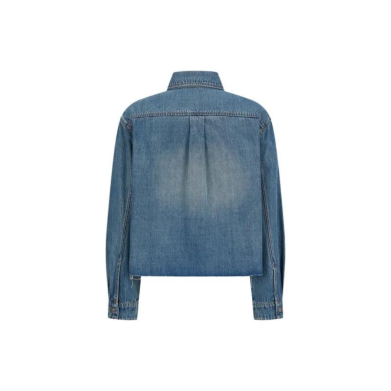 JZ. ANNAKRO Denim Jacket Women's Blue Shades-1
