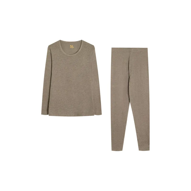 Red bean Men Thermal Sets-0