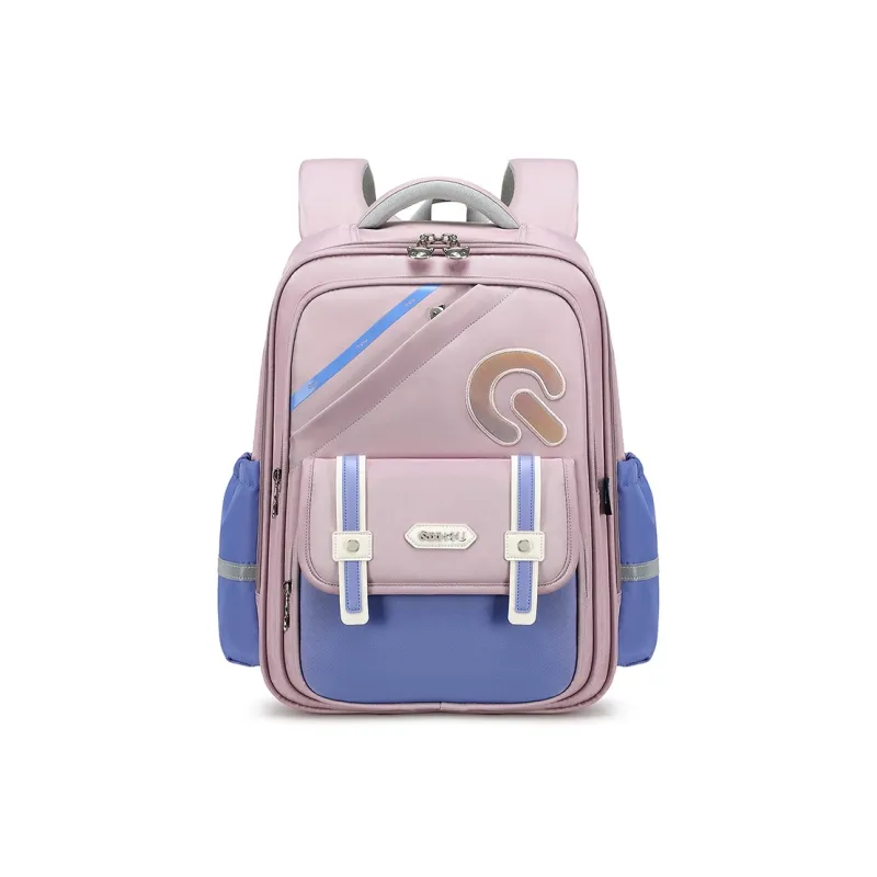 Seven Star Fox Polyester Student Bag Multicolor-8