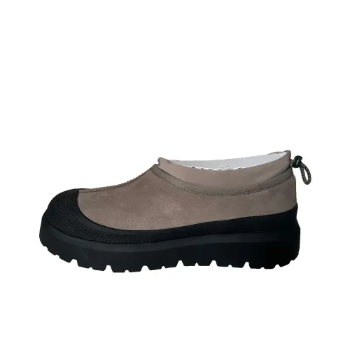 UGG Warm Wear Resistant Slip Resistant Snow Boots Men's Dark Brown