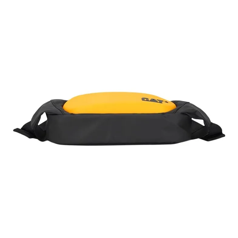 CAT Polyester Fanny Pack Small Size Unisex Yellow/Black-4