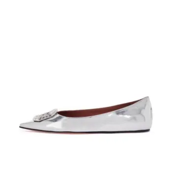 AMINA MUADDI Camelia Ballet Flats Women's