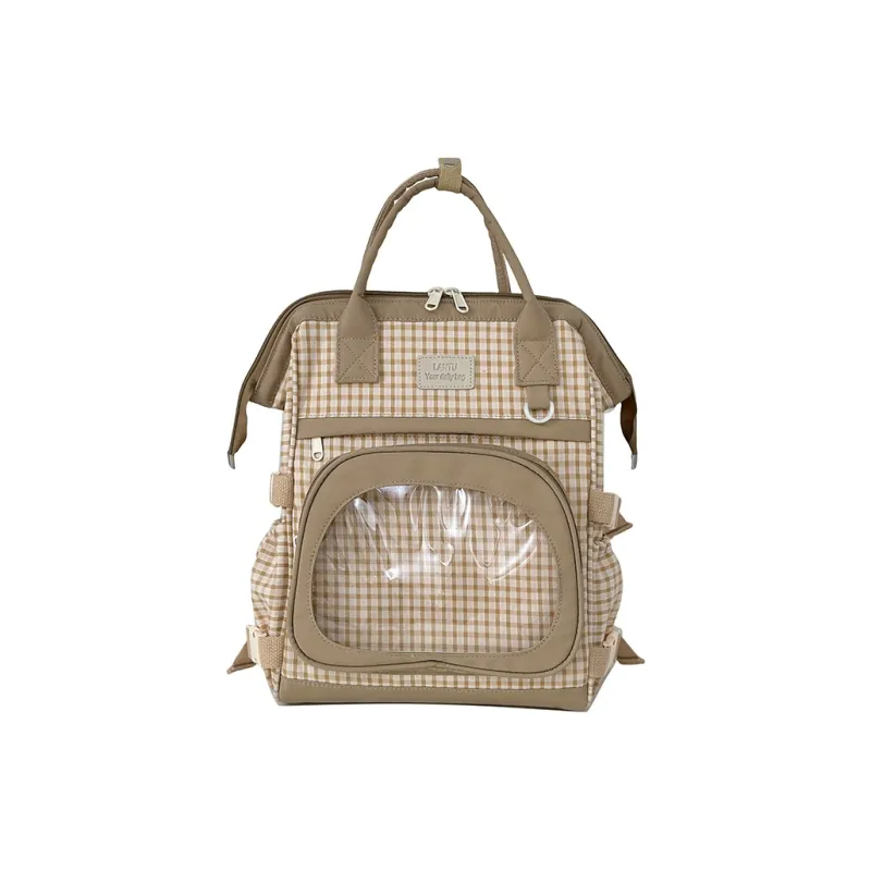 Debecca Nylon Backpack Large Size Women's Multicolor-14