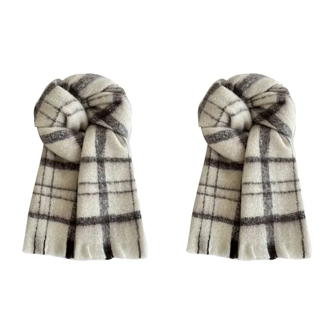 NOME Knit Scarves Unisex-1
