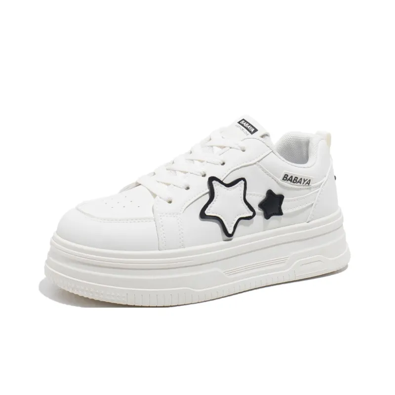 Babaya Slip Resistant Anti Kick Cushioning Low Top Kids' Skateboarding Shoes Teenagers-3