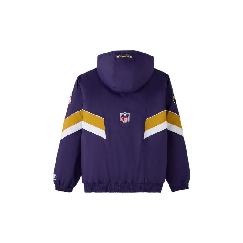 Ovo X NFL Baltimore Ravens Starter Sideline Puffer Jacket-1